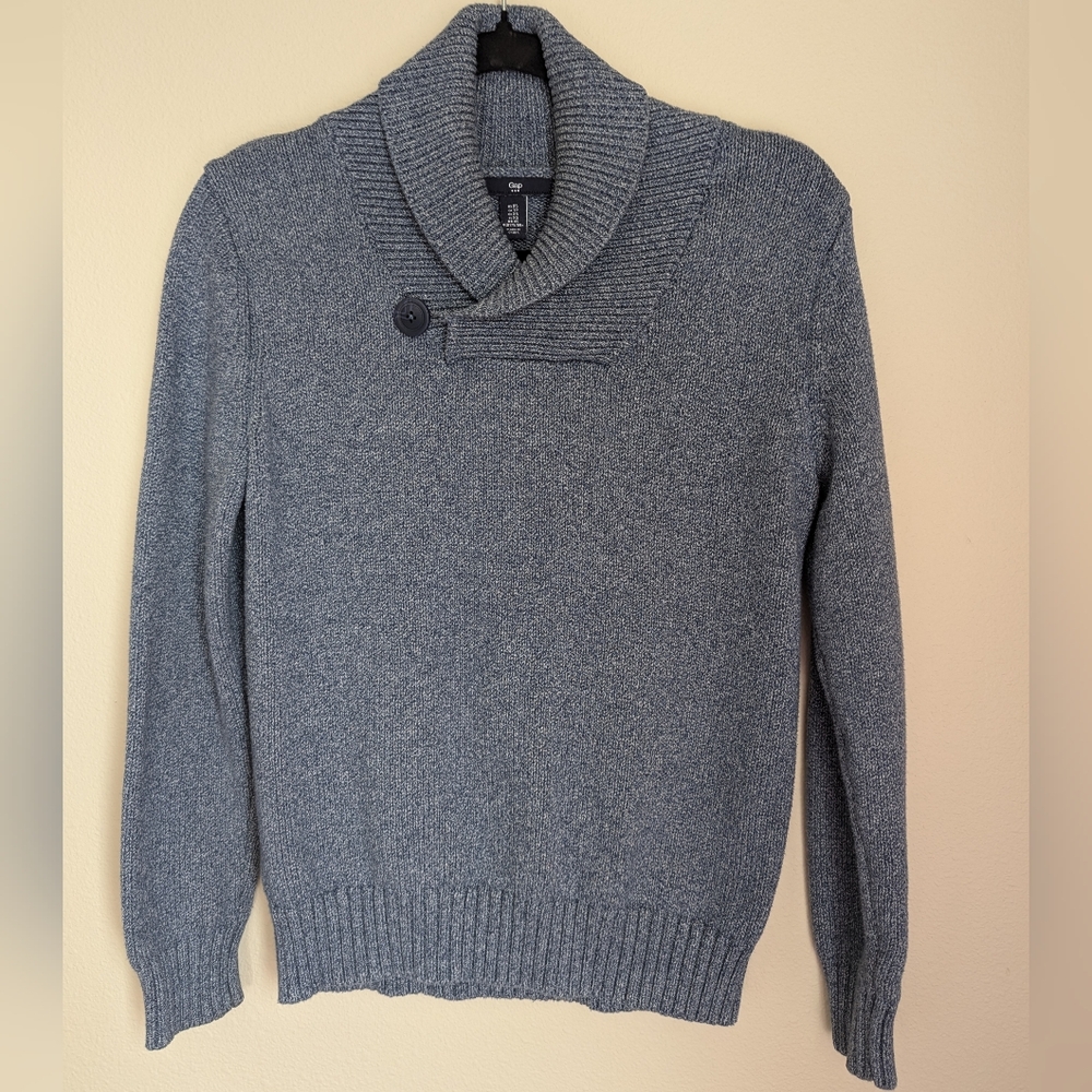 NWOT Gap Blue Sweater Size XS
